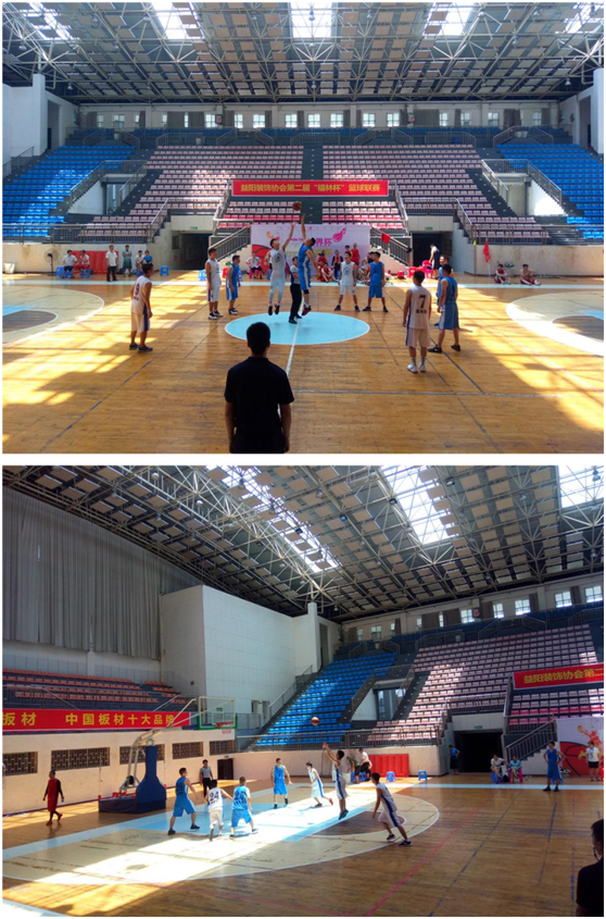 中国十大板材品牌“香港福林篮球联赛”精彩回放
