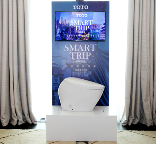 品牌案例|TOTO顶级酒店探奢系列北京宝格丽酒店站