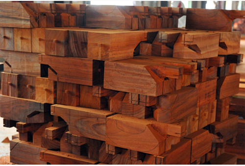 红木定制家具流程，红木家具制作工艺流程	