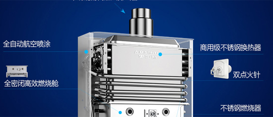 品牌产品|说说A.O史密斯16升TM燃气热水器