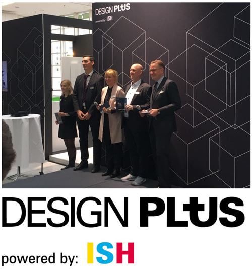 品牌荣誉|法国爱迪士新风系统获ISH“Design Plus”权威设计奖