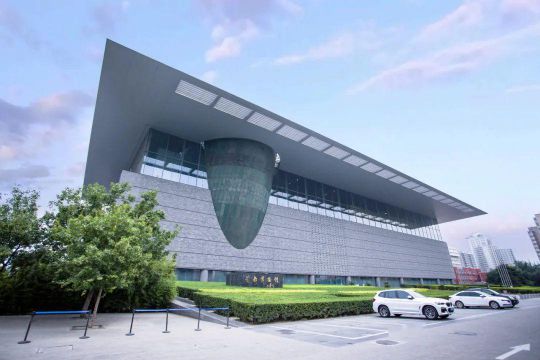 ▲市政工程-北京首都博物馆