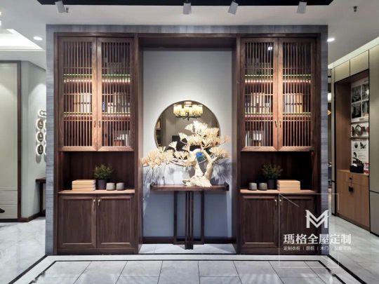 满屋中式时尚风韵，玛格全屋家居甘肃兰州专卖店赏析