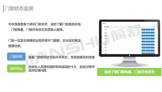简舒NB智能锁管理系统打造科技与颜值兼备的网红智能化民宿