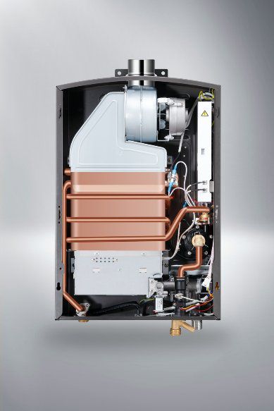 行业“热先锋”，华帝瀑布浴零冷水热水器ZH6搭载多项先进技术