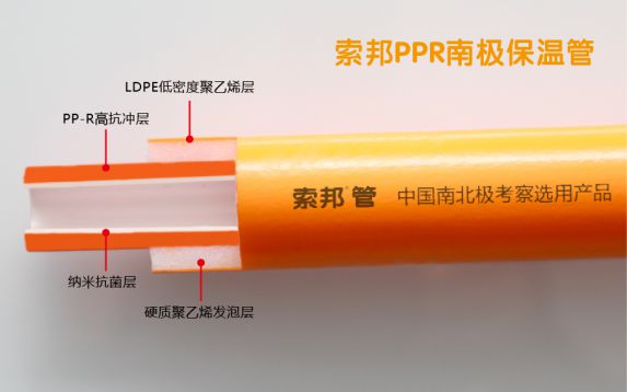 品牌产品|索邦PPR南极保温管，企鹅宝宝最爱的高端管材
