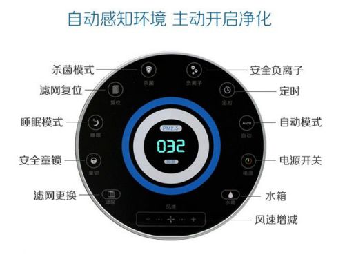 品牌产品|瓦尔特KJ400F-G4空气净化器，低价也能买到好产品