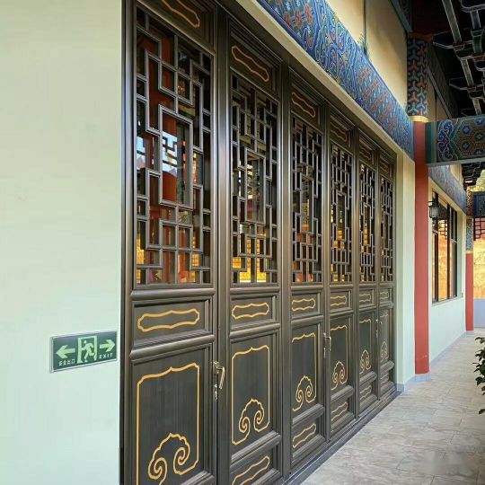 品牌产品|当三宅·东方美学门窗知遇法华学问寺