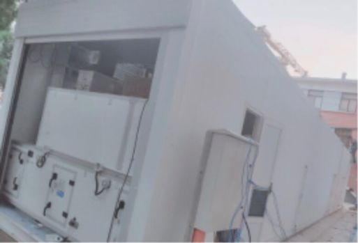 品牌案例|天加空调系统助力“北京世纪坛医院集成式核酸检测实验室”