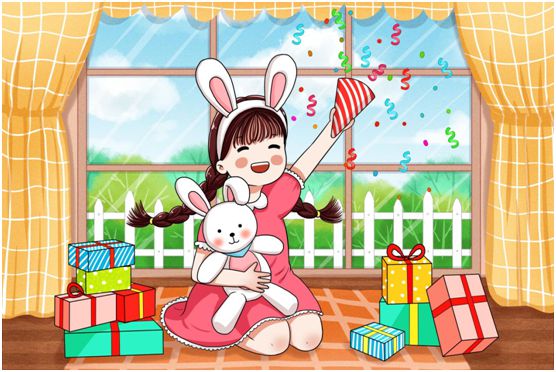 西红仕智能锁儿童节特辑：坚定守护祖国的“小白兔”