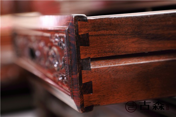 全方位探秘古森红木最大款，热销清式风格红木家具《金玉满堂沙发》
