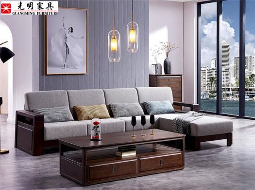 璞榆系列实木家具是时尚与品质的完美结合！