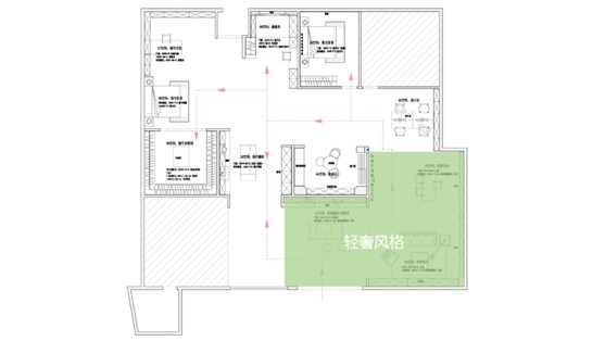 华洲木业：中山战略合作商232㎡展厅空间展示设计案例