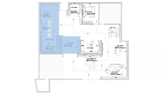 华洲木业：中山战略合作商232㎡展厅空间展示设计案例