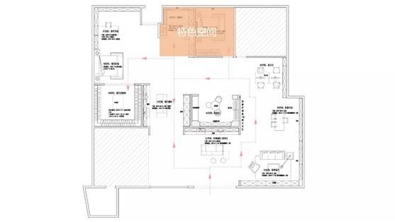 华洲木业：中山战略合作商232㎡展厅空间展示设计案例