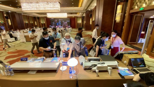 上海三思携新一代LED产品亮相中国智能安全产品巡展活动