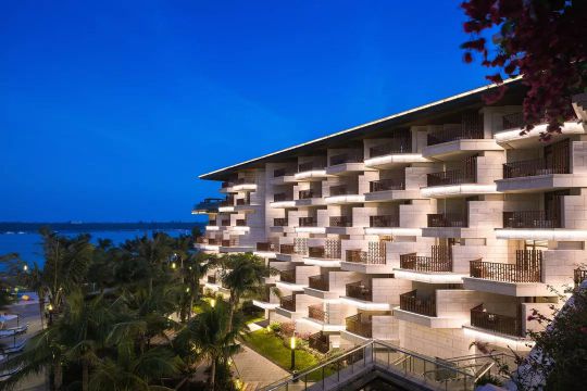 明众灯饰产品案例，海南文昌温德姆酒店