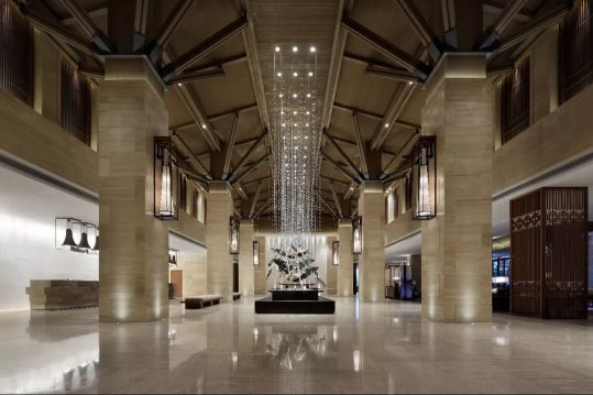 明众灯饰产品案例，海南文昌温德姆酒店