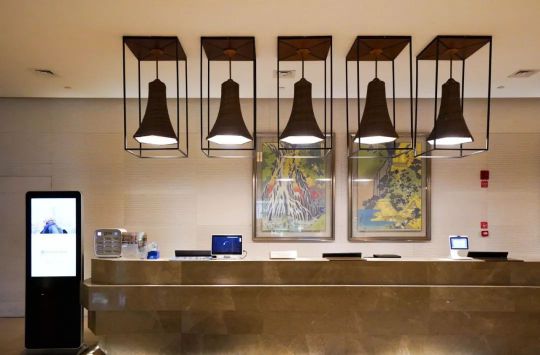 明众灯饰产品案例，海南文昌温德姆酒店