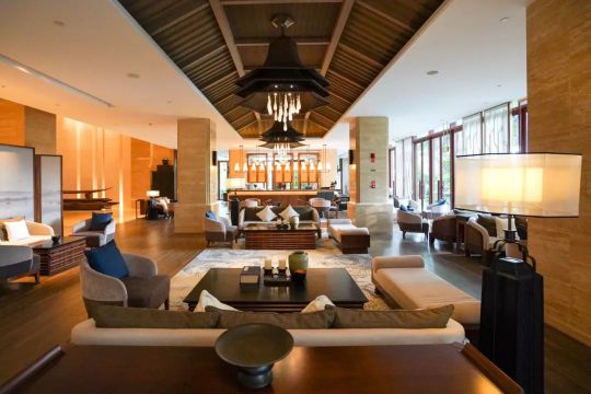 明众灯饰产品案例，海南文昌温德姆酒店