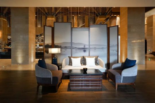 明众灯饰产品案例，海南文昌温德姆酒店