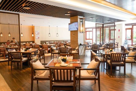 明众灯饰产品案例，海南文昌温德姆酒店