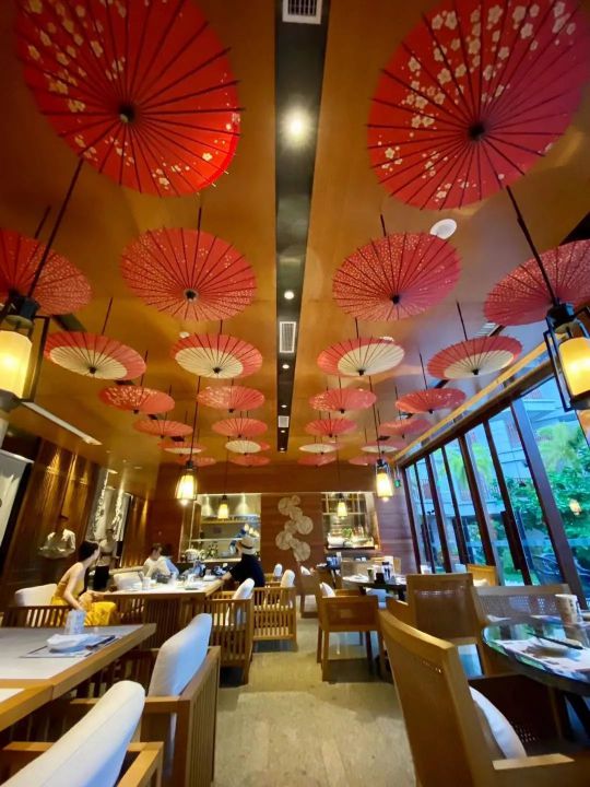 明众灯饰产品案例，海南文昌温德姆酒店