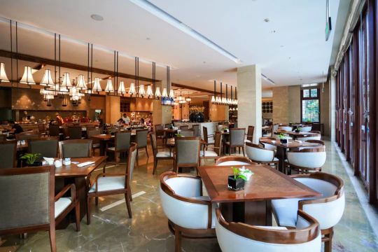 明众灯饰产品案例，海南文昌温德姆酒店