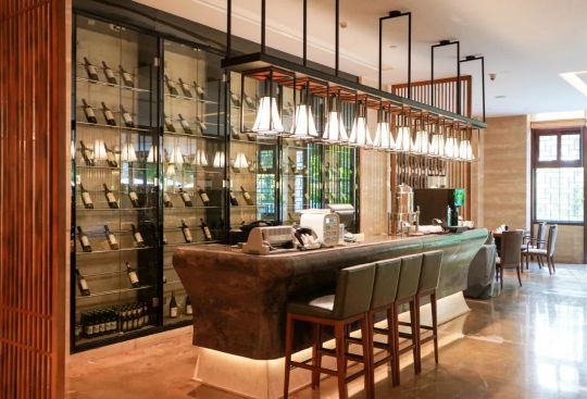 明众灯饰产品案例，海南文昌温德姆酒店