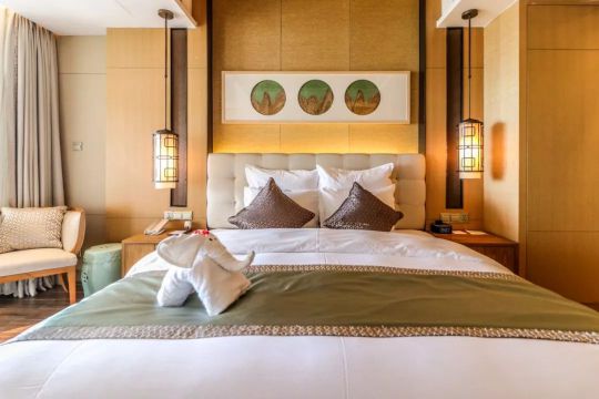 明众灯饰产品案例，海南文昌温德姆酒店