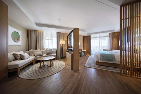 明众灯饰产品案例，海南文昌温德姆酒店