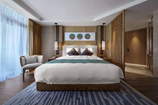 明众灯饰产品案例，海南文昌温德姆酒店