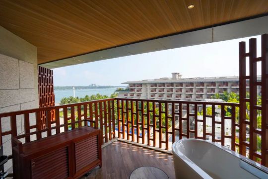 明众灯饰产品案例，海南文昌温德姆酒店