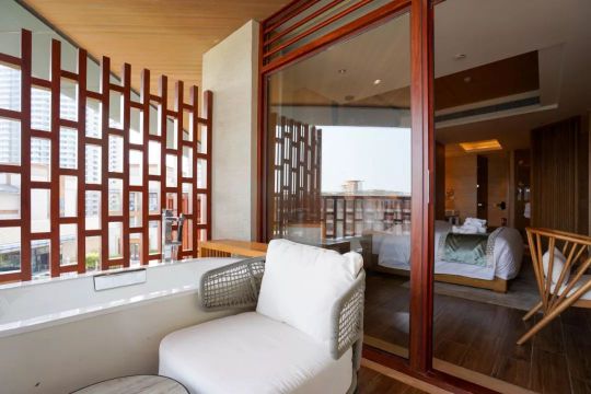 明众灯饰产品案例，海南文昌温德姆酒店