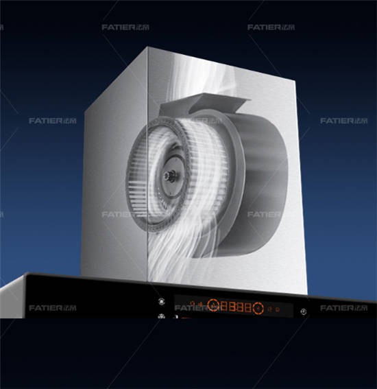 法帝欧式吸油烟机8810，集万黑科技于一身