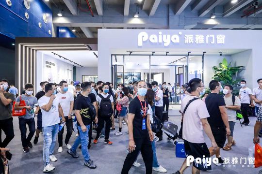 人气爆棚超震撼!!派雅门窗携“至臻新品”惊艳建博会！ 