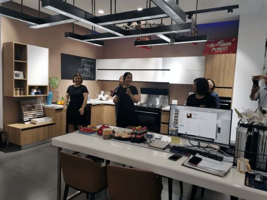 2019年厨柜全国县级销量第一, 火星人莒县店是怎样做到的？