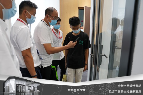 宝高五金携多款重磅新品亮相中国建博会，刷新品牌新高度！