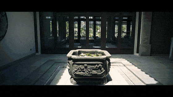 中式围合院落，三宅仿古门窗，共谱岁月辉煌