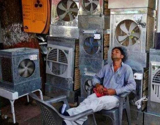 见识一下，印度表示使用空调是落后，然后自制“高配”空调？