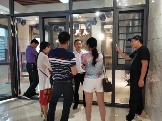 中国建博会|威亚森门窗诚邀新老合作伙伴参观生产基地