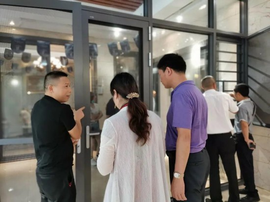 中国建博会|威亚森门窗诚邀新老合作伙伴参观生产基地