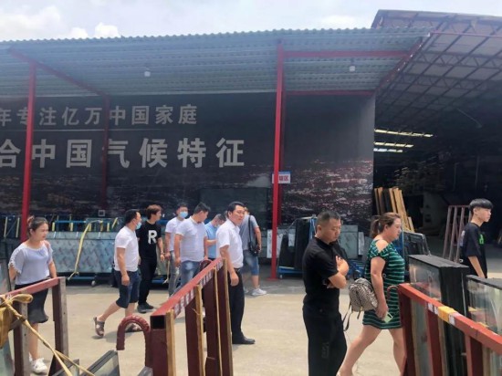 中国建博会|威亚森门窗诚邀新老合作伙伴参观生产基地
