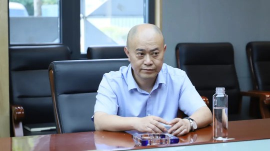 品牌大事|贵州省资源节约利用协会领导莅临亿合门窗考察调研