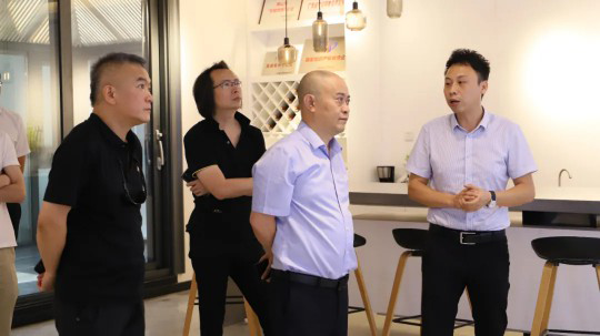 品牌大事|贵州省资源节约利用协会领导莅临亿合门窗考察调研
