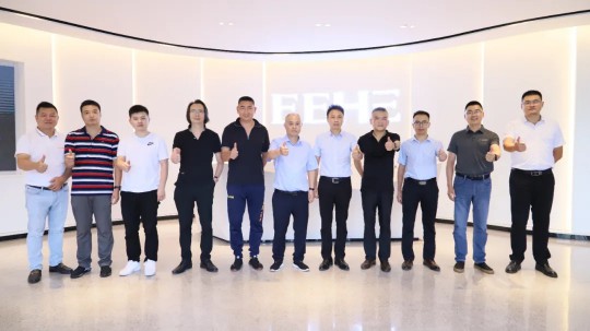 品牌大事|贵州省资源节约利用协会领导莅临亿合门窗考察调研