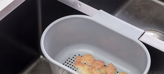 水槽经常堵怎么办？垃圾怎么过滤