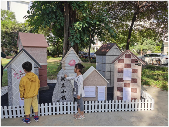 健康又好玩,润立抗病毒水漆涂鸦比赛火爆碧桂园社区