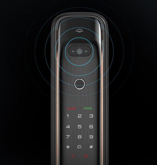 智能锁行业继续向好发展为何人脸识别会成为主流？(图1)