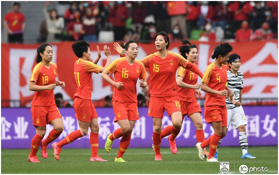 ASHER亚设体育·以诺人造草坪 为中国女足加油喝彩